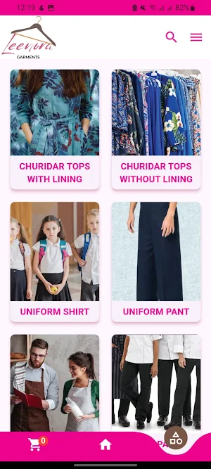 Leenora Garments Screenshot 3