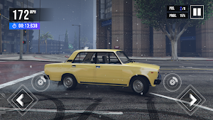 VAZ 2107 Russian Car Simulator Screenshot 3
