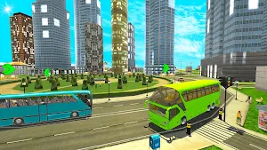 Bus Driver Coach Training Sim Screenshot 2