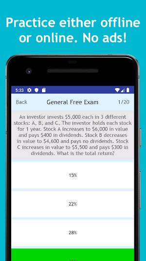 Series 65 Exam Center: NASAA Series 65 Test Prep Screenshot 3