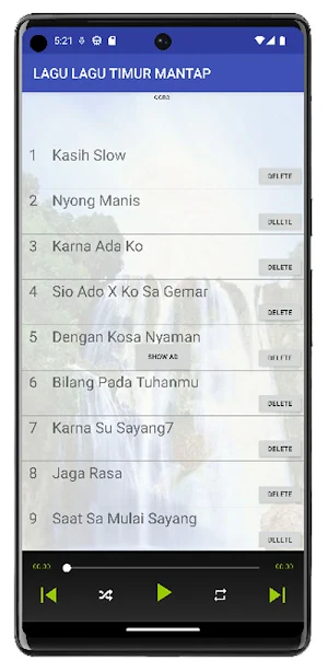 LAGU LAGU TIMUR MANTAP Screenshot 1