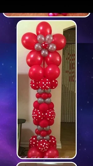 Balloon Decorations Ideas Screenshot 1
