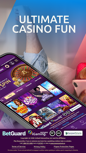 BetUnited Casino Screenshot 1