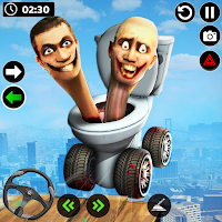 Skibydi Toilet Attack: Car War