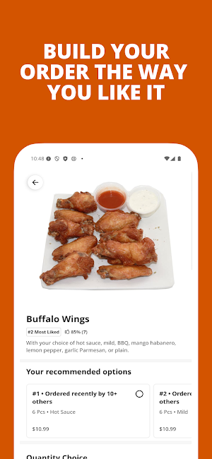 BON APPETIT PIZZERIA Screenshot 1