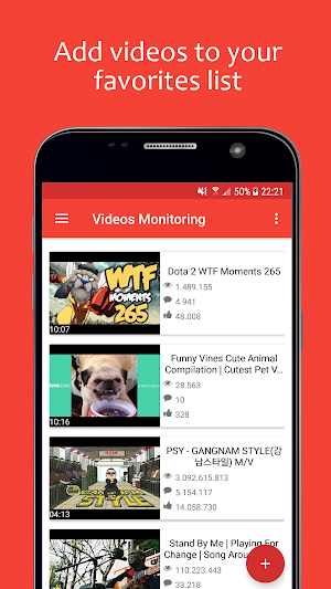 Video Statistics Screenshot 2