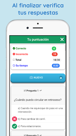 Examen de manejo Nicaragua Screenshot 3