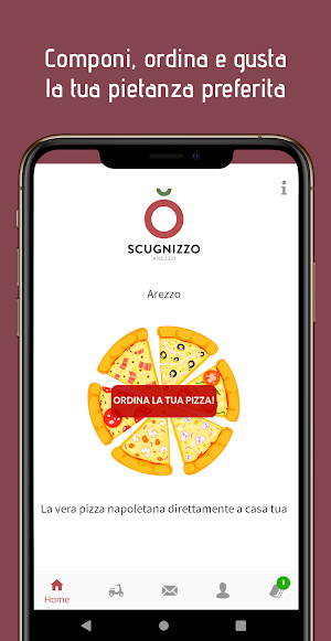 'O Scugnizzo Pizzeria Screenshot 0