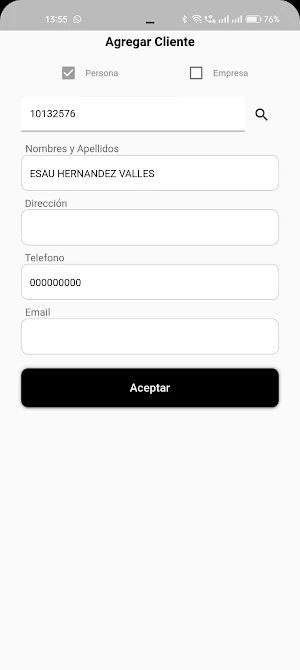 Vaesis Mobile Screenshot 2