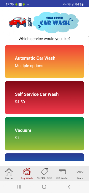 Coal Creek Car Wash Screenshot 3