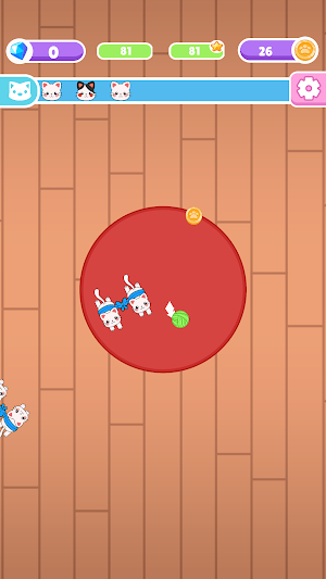 Cat Yarn Escape Screenshot 0