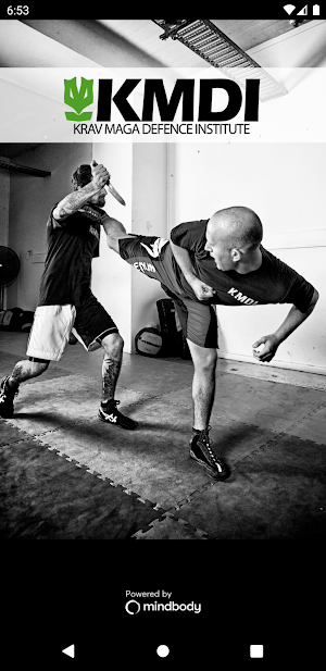 Krav Maga Defence Institute Screenshot 0