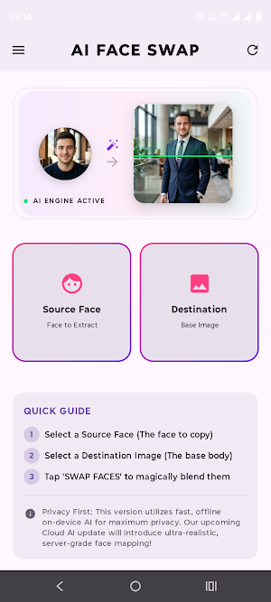 Face Swap AI: Face Changer Screenshot 3