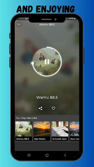 Wamu 88.5 App Washington Radio Screenshot 2
