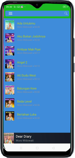 Woro Widowati Screenshot 1