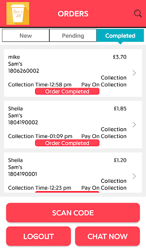 CH&Co Screenshot 2
