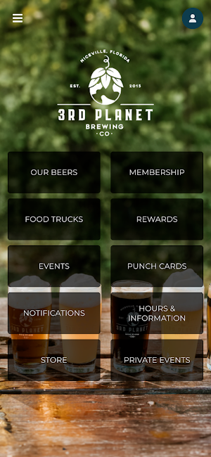 3rd Planet Brewing Screenshot 0
