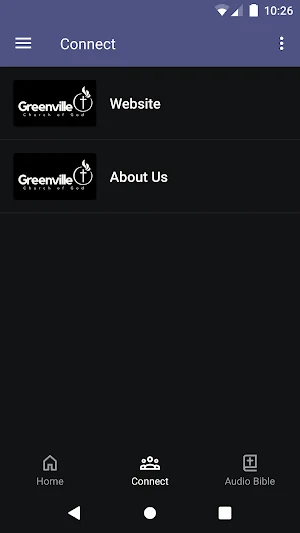 Greenville Church of God Screenshot 1