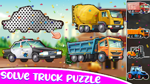 Services Trucks Auto Wash Game Screenshot 3