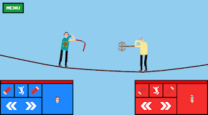 Pixel Rumble: Split-Screen PVP Screenshot 3