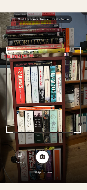 Spines: The Book Scout Screenshot 0