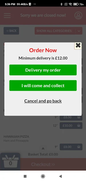 Friends Kebab Abingdon Screenshot 0