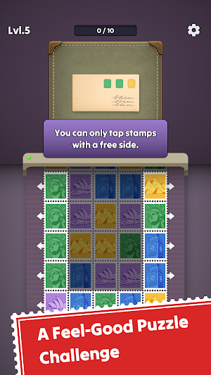 Stamp Away! Screenshot 1