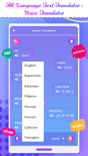 All Language Text Translator - Voice Translator Screenshot 0