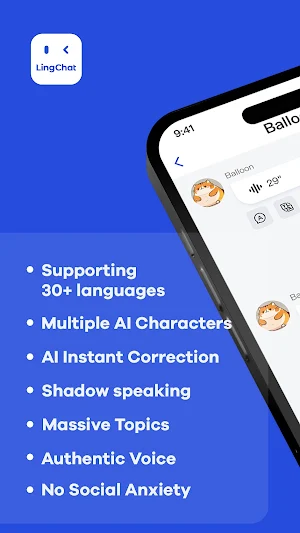 LingChat-AI Language Learning Screenshot 0