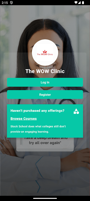 The wow clinic Screenshot 1
