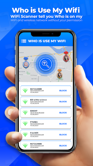 Who is on MY WiFi, Who use MY Wifi Network Screenshot 2