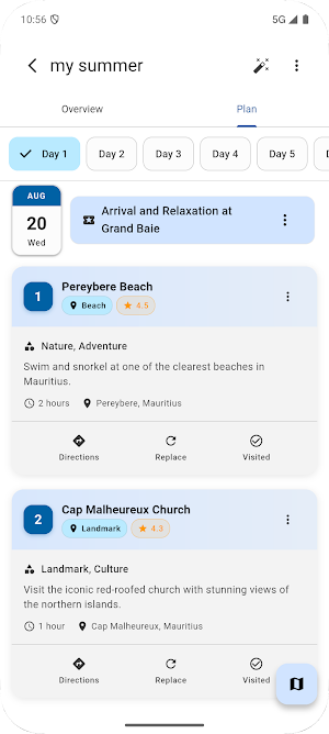 rihla.ai Screenshot 3