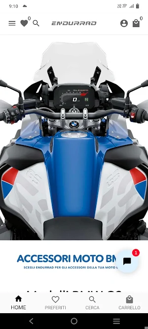 Endurrad Screenshot 0