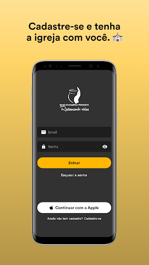 Ministério Restaurando Vidas Screenshot 3