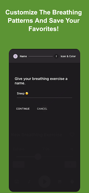 Pocket Breath Coach Screenshot 3