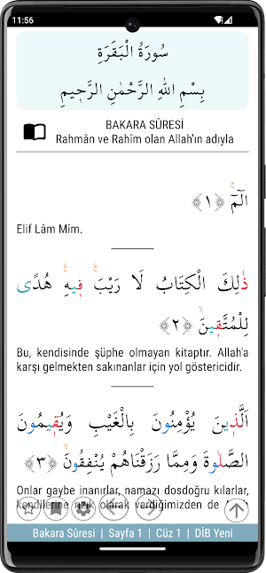 Kuranı Kerim TekMeal Screenshot 1
