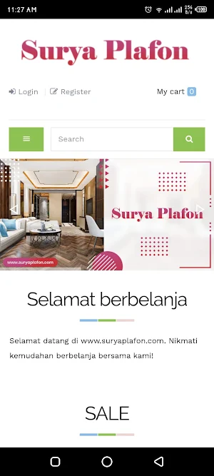 Surya Plafon Screenshot 0