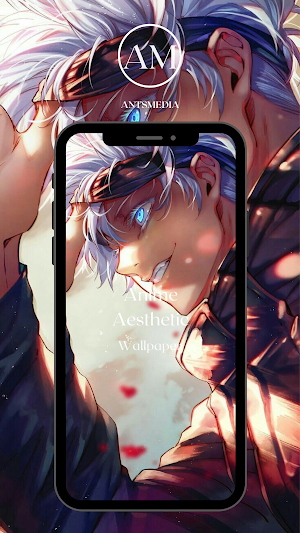 Anime Wallpaper Aesthetic Screenshot 3