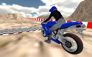Motorbike Mountain Racing 3D Screenshot 3