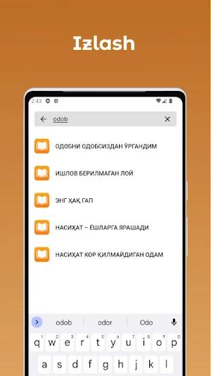Donolar suhbati Screenshot 3
