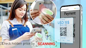 QR BarCode Price Scanner - QR & Barcode Reader Screenshot 0