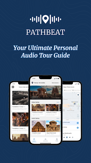 Pathbeat Audio Tours & Stories Screenshot 0