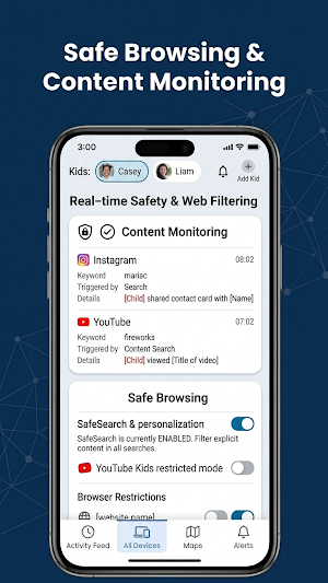MobiGuard Parental Control Screenshot 2