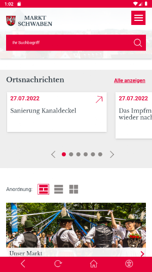 Markt Schwaben Screenshot 0