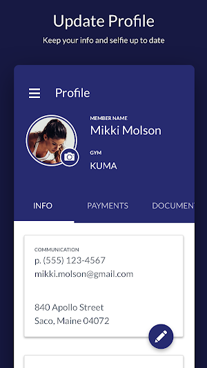 KUMA Kickboxing Screenshot 2