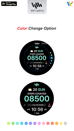 SamWatch Simple Run 3 Screenshot 3