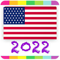 2022 USA Calendar