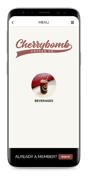 Cherrybomb Coffee Co. Screenshot 1