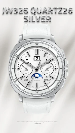 JW326 QUARTZ26 SILVER Screenshot 0