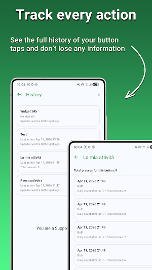 AMB – Tap Reminder & Counter Screenshot 2